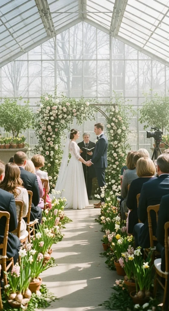 4. Host a Greenhouse Ceremony