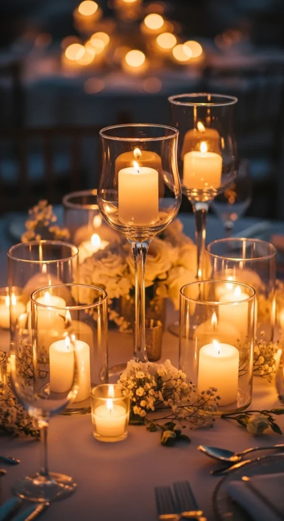 5. Decorate with Candlelight Everywhere