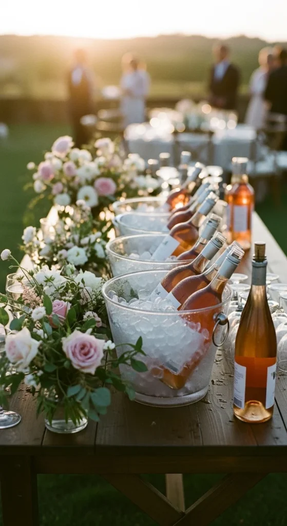 5. May Signature Rosé Bar