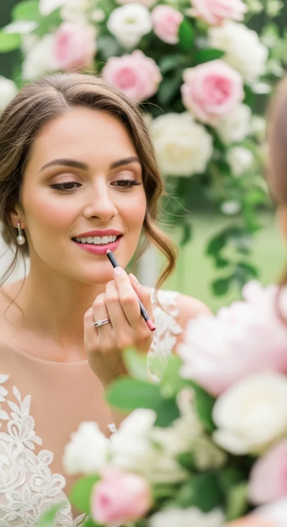 5. Rosy Lip Balm With Liner