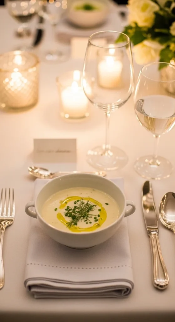 5. Serve a Seasonal Soup Starter