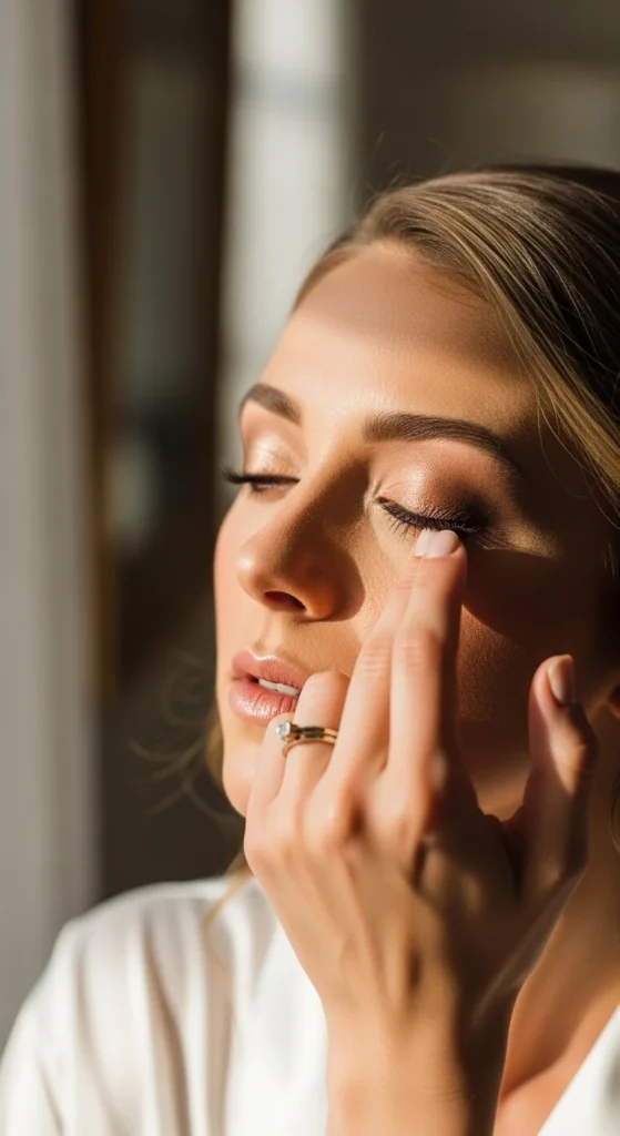 7. Soft Bronze Lid Wash