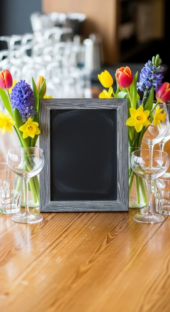 8. Chalkboard Bar Menu