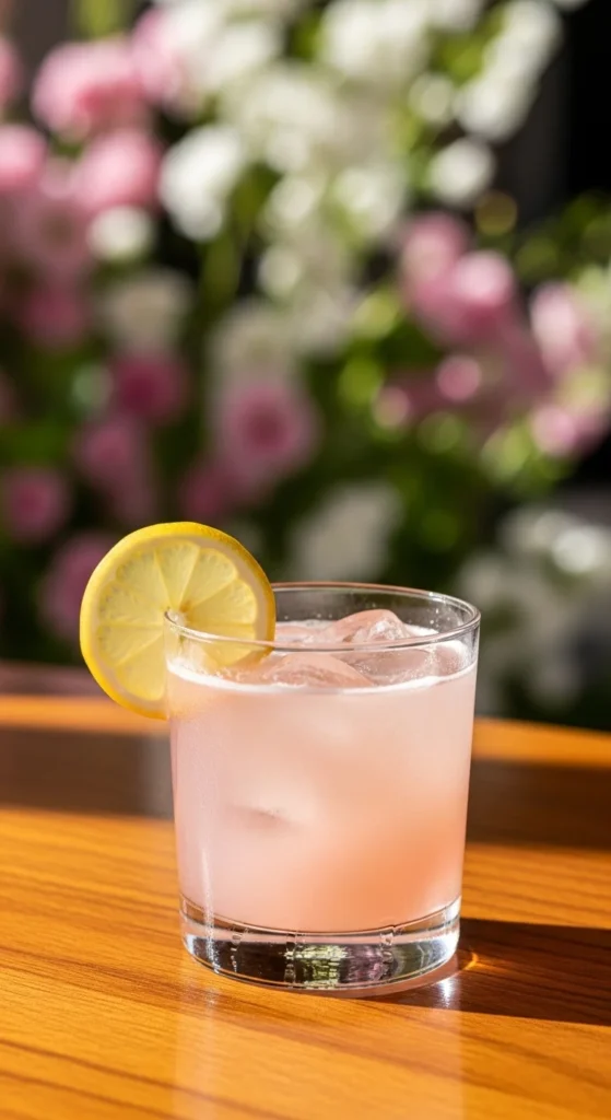 9. Create a Signature Spring Cocktail