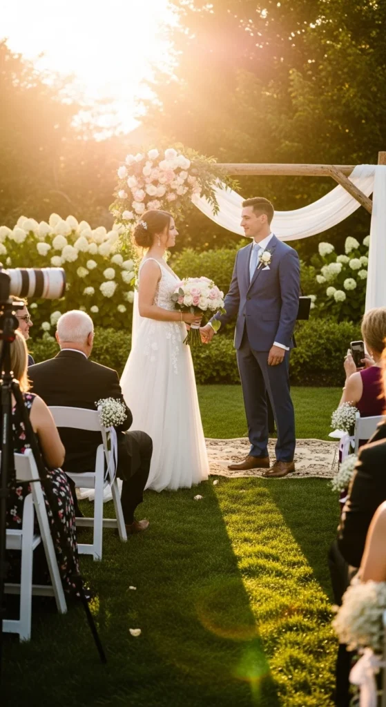 9. Host a Sunset Ceremony