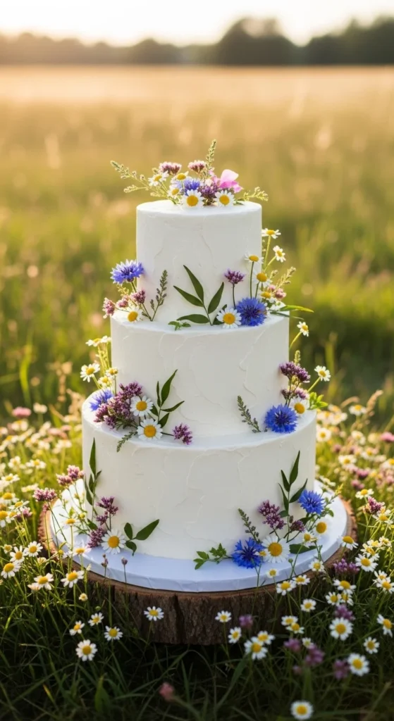 9. Wildflower Meadow Cake